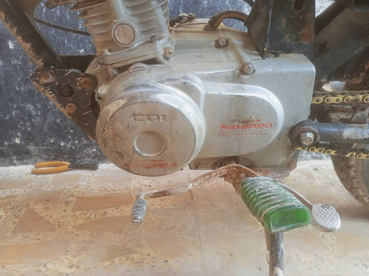 دراجه ناعمه للبيع200 وبيها مجال التواصل على الرقم 
***********
