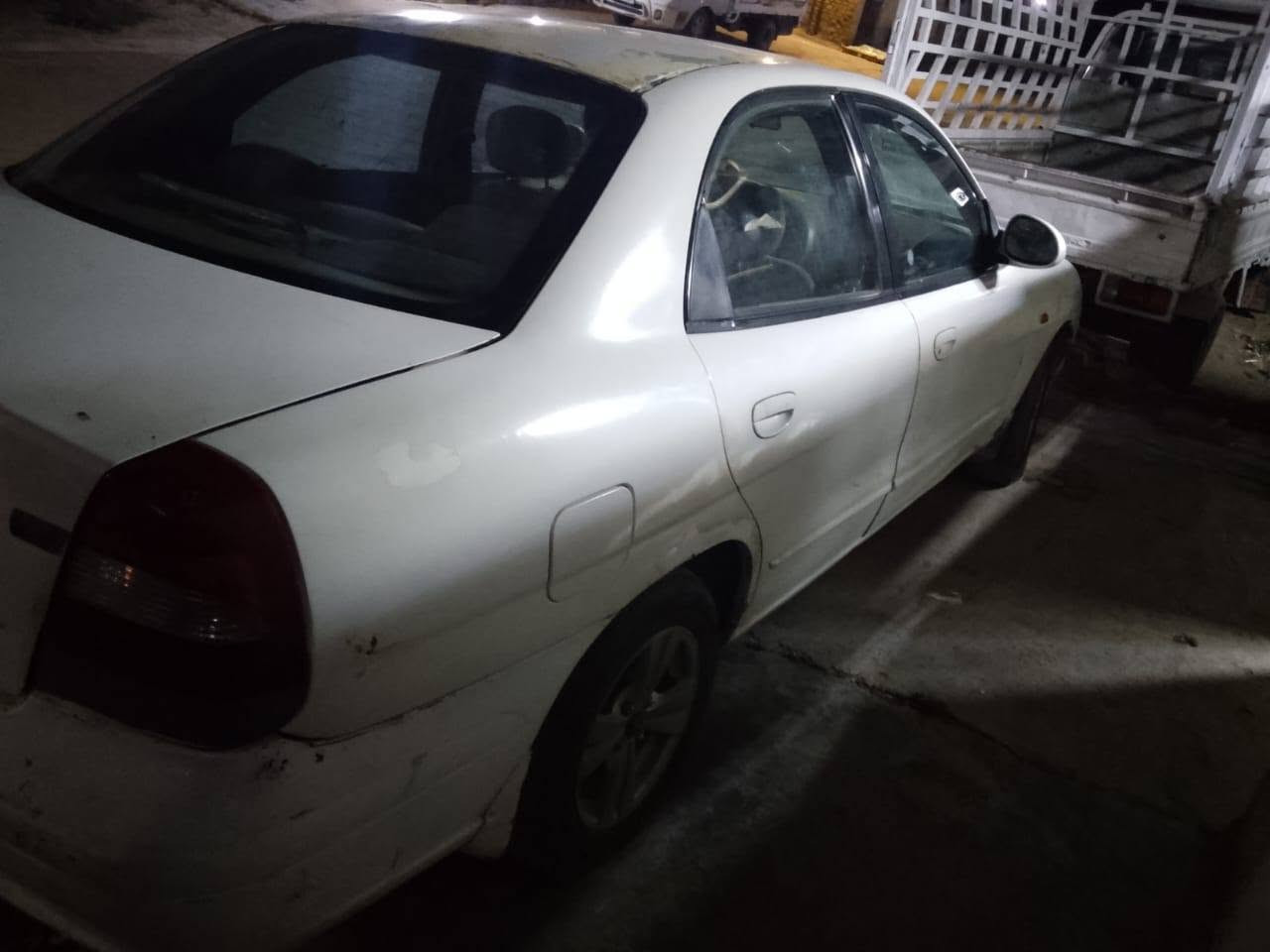 سيارة للبيع 🚗
سيارة دايو نوبرة شرط تحويل سيارة خير من الله كبل للشارع جاهزة من كلشي سعر 35 وبيها مجال  الشراي ويريد اي استفسار  يتصل ع هذا الرقم *********** 
مكاني بغداد

