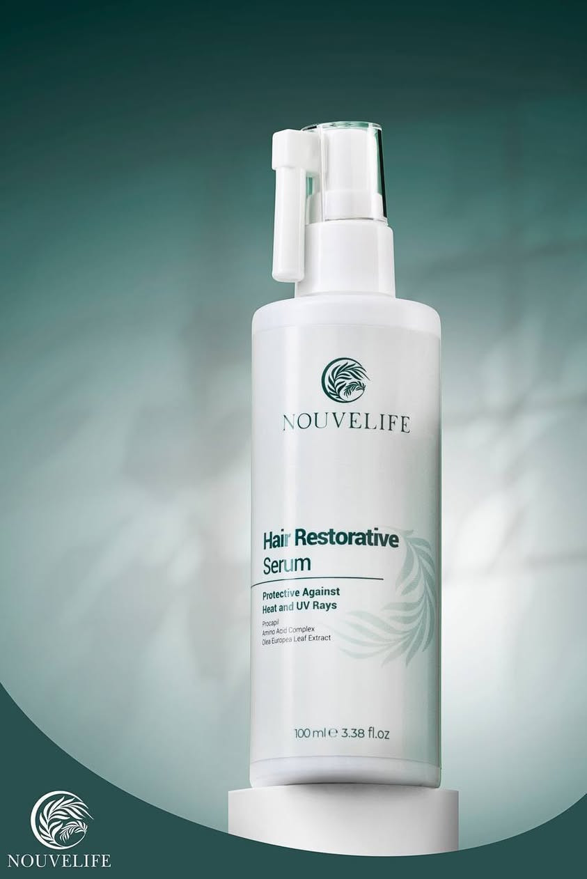 ‏Nouvelife Hair Care System
شعرك هو رمز لجمالك، اعتني به بشكل أفضل.
 أنظمة حماية الشعر هي نتاج سنوات عديدة من البحث من قبل خبراء في مجال الشعر، يحتوي على ثلاثة منتجات رئيسية ويكون أكثر فعالية عند استخدامه معًا.

‏HAIR RESTORATIVE SHAMPOO & CONDITIONER
شامبو وبلسم

  تنظيف الشعر بشكل فعال مع الحفاظ على توازن الزيت والرطوبة، تزيد من كثافة الشعر وتعطيه لمعانًا خاصًا، يحتوي على إفرازات نباتية ومعادن وأحماض امينية، هذه المكونات مهمة جدًا لصحة الشعر، تحمي الشعر من العوامل البيئية وتمنع تكسر بصيلات الشعر، توفر العناصر الغذائية والرطوبة للشعر.

‏HAIR RESTORATIVE SERUM

سيروم تنشيط الشعر

  من خلال مكوناته الخاصة يساعد على نمو الشعر وتقويته ويمنع تساقطه، يحتوي على مضادات الأكسدة والمغذيات ويحمي الشعر من أشعة الشمس الضارة و يمنح الشعر لمعاناً خاصاً ويمنع تكسر الشعر.


**إذا كنت صاحب هذا الإعلان وتريد حذفه لأي سبب، رجاءا أرسل رسالة إلى الدعم الفني**