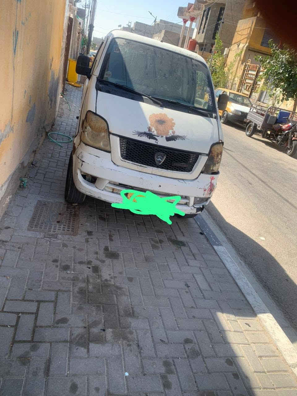 سلام عليكم سياره هاف موديل 8 السياره رقم بغداد اصفر حمل السياره مكينتهه بيكاتشو اربع سلندر ياباني السياره شقاله وجاهزه كلشي مابيهه السياره بلبصره حالين السعر 10 ورقات وبيهه مجال رقم التلفون بي بس واتساب ***********
