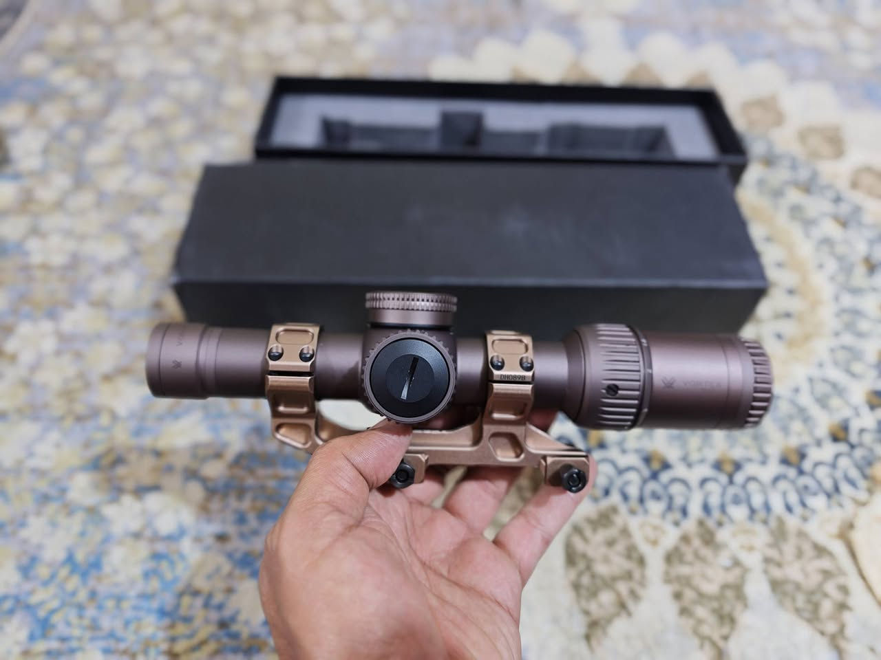 🌟🌟💪💪 الاناقه والمتانه ناظور ماركه فورتكس VORTEX OPTICS USA61-6x24MADE IN JAPAN103202041🌟🌟💪💪


**إذا كنت صاحب هذا الإعلان وتريد حذفه لأي سبب، رجاءا أرسل رسالة إلى الدعم الفني**
