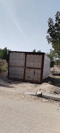 سقيفه للبيع الطول 6 العرض 2 اونص 07804551152