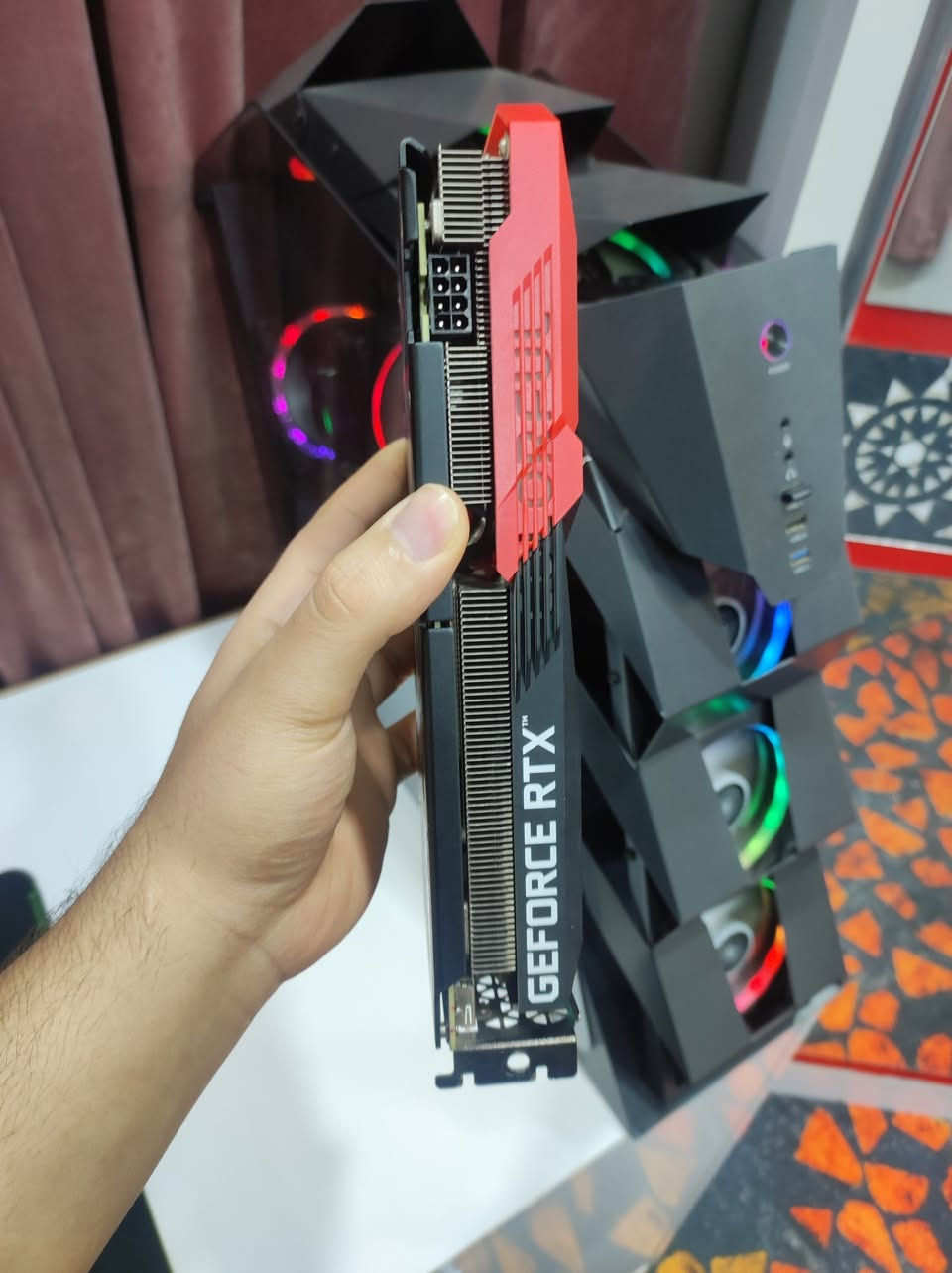 السلام عليكم

🟩💻 كرت شاشة :/

▫️ NVIDIA™ GEFORCE ® GTX 3060 12GB COLORFUL 2FAN
▫️ لوك يخبل بلزكة الضمان 

💰 السعر: 345,000 دينار عراقي 🔒
📍 مكاني: بغداد - الأعظمية 
🚚 التوصيل: بغداد (5 آلاف) | المحافظات (5 آلاف)
📞 رقمي: ***********
