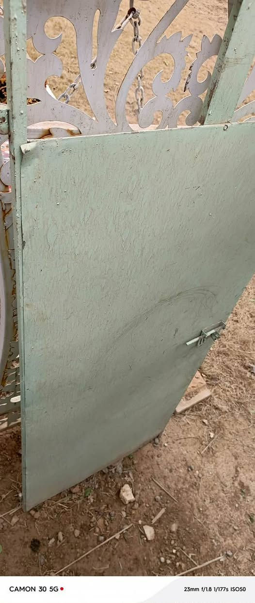 أبواب حديد عدد ٢ بدون جرجوبه جديد ونضيف مكاني ديالى المقدادية قرب معمل الألبان شارع مدينه الالعاب سعر ٣٠ الف


**إذا كنت صاحب هذا الإعلان وتريد حذفه لأي سبب، رجاءا أرسل رسالة إلى الدعم الفني**