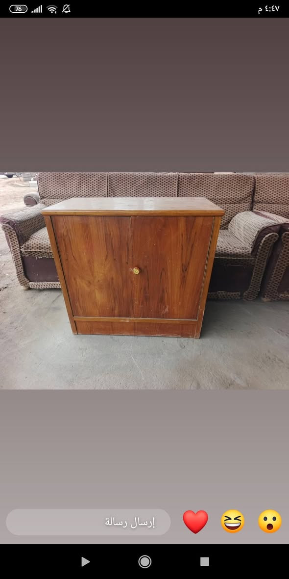 غراض للبيع كلمن وسعره للحجز والاستفسار مراسله خاص ويوجد توصيل داخل بابل واقضيته فقط
دز الصورة للحاجه الي تردونه خاص وتدللون


**إذا كنت صاحب هذا الإعلان وتريد حذفه لأي سبب، رجاءا أرسل رسالة إلى الدعم الفني**