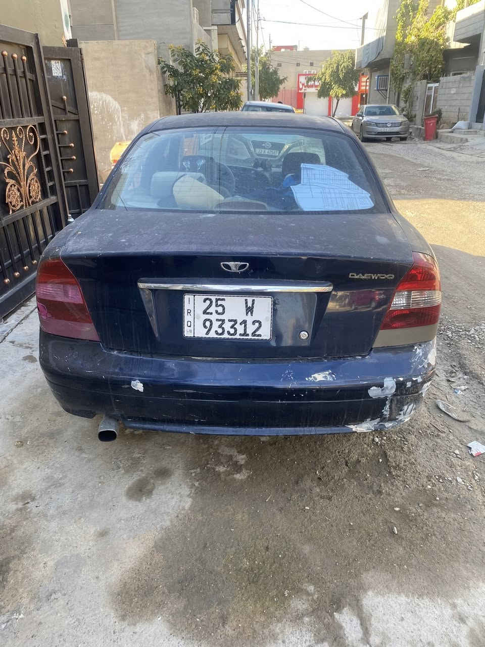 دايو نوبرا  موديل 2000 سيارة بسمي مشروع وطني سنوية لل 2030محرك 14 يخبل سيارة حلوة كير اوتماتيك بيهة نقوصات بسيطة كهربائيات يرادلهة ترتيب و الكير النمرة الاولى تضرب هاف بس النمرة الاولى و باقي النمر خير من الله فلوس تصليح الكير واكعات من السعر 
مكاني كركوك حي الواسطي السعر ٣٥ 
*********** صاحب السيارة
