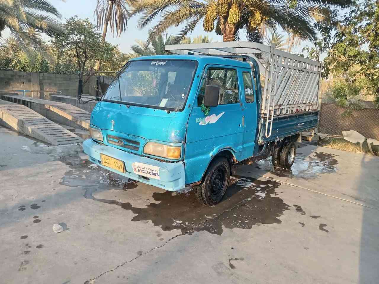 كيا حمل موديل ٩٦محرك كير بالكرتون اكسل صار ٣ايام من شاده تايرات جدد بيع مستعجل ***********حله عوفي السعر ٤٠وبيه مجال

