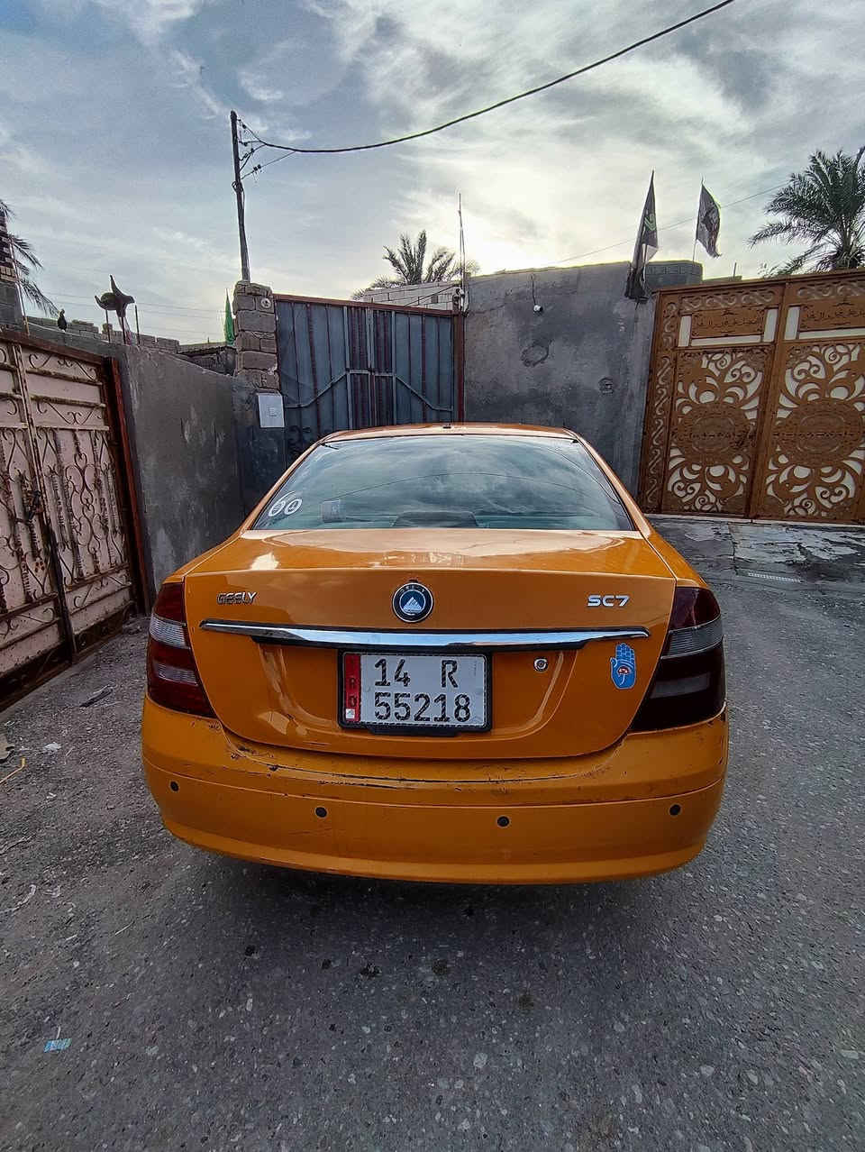 سلام عليكم
جيلي موبل 2014

البيع او مراوس حسب القناعه

السياره كفاله عامه فقط 
🛜من محرك
🛜من كير
🛜من حادث
🛜من صبغ او تبديل
🛜من معجون

السياره علا وضع الشركه

👁️‍🗨️طخم تاير جديد

👁️‍🗨️نضام زنون تطارح الدولي

👁️‍🗨️رقم انكليزي السياره بسمي

👁️‍🗨️دوشمه وغرفه جديده

👁️‍🗨️تبريد وتدفئه جاهزه

👁️‍🗨️مكان السياره في البصره

👁️‍🗨️هـ/***********
ملاحضه السوق كلشي بيه الهاوي وجناي ما تكض عليه ورقه ورقتين 
السعر❗49 ❗وبيها مجال العيونكم❤
