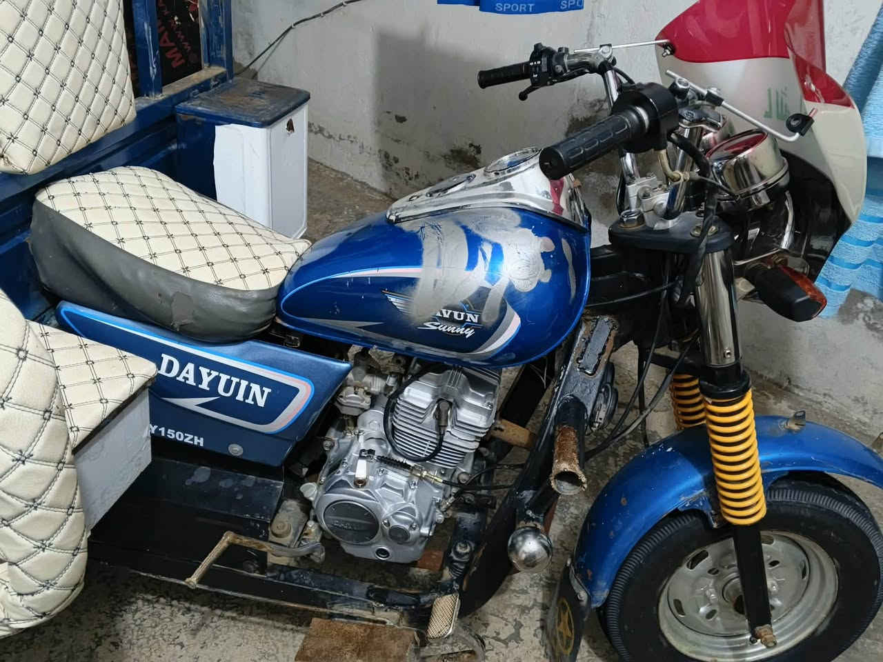 سلام عليكم ستوته للبيع موديل 21رقم سنويه لل28 مداور ثاني يوم مكاني واسط حي الجهاد السعر مليونين وبيعه مجال الاتصال على ***********
