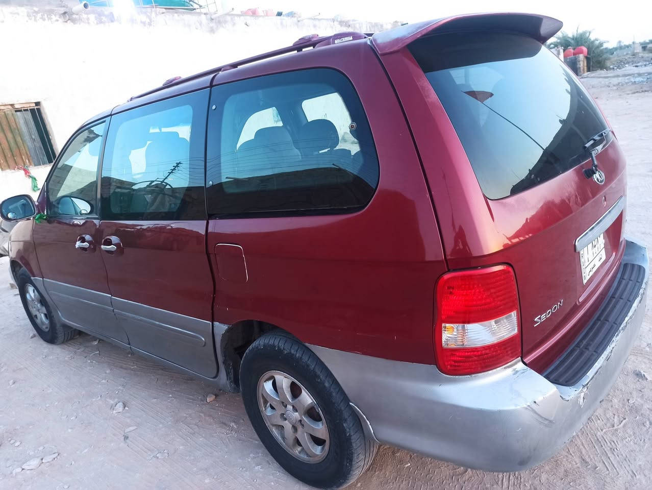 سياره سيدونا مديل 2005
للبيع او المراوس
تفاصيل خاص


**إذا كنت صاحب هذا الإعلان وتريد حذفه لأي سبب، رجاءا أرسل رسالة إلى الدعم الفني**