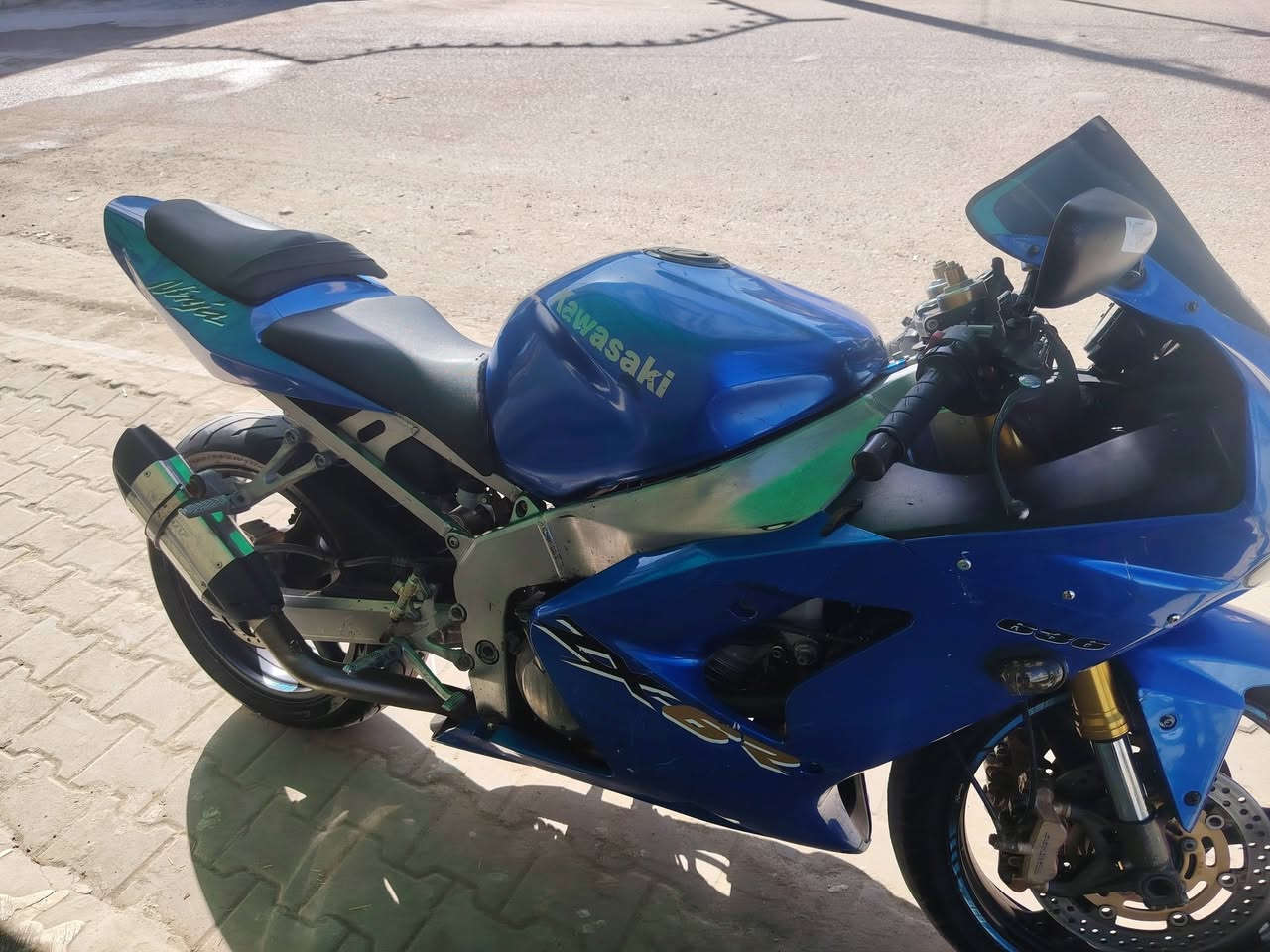 سلام عليكم كاوسكي 636 دراجه تخبل مكفوله أوراق كامله كمرك مدفوع الدراجه نكره سلف كامله من كلشي كهربائيات كلها شغاله سعرها 24 وبيها مجال مكاني ديوانيه ***********
