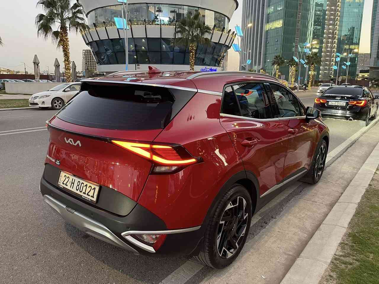 السلام عليكم للبيع سبورتج
2023شركه اكدال
خليجيه فووول عده جلد ولبانوراما
مكفوله من الصبغ وتبديل ولبارد
بيه رصعه بلبنيد بسيطه وبيه شخط باب يسار وره سايق اقل من سانتمين
ماشيه51الف كيلو
رقم اربيل تحويل مباشر
وبيه سونار مرفق مع الصور
***********
