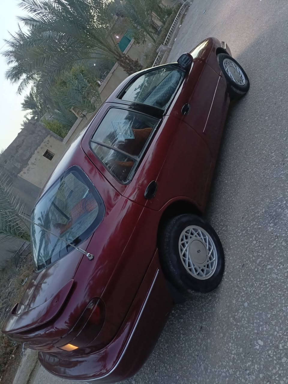 كيا سيفيا موديل 93رقم بغداد مشروع وطني سنويه لل29 مصبوغه عام جماليه مكفوله گص وكلبه  محرك مسكر حاويه كير عادي جديد حداديه كهربائيات تخم تاير سياره نضيفه جدا مال جناي ب30 وبيها مجال قليل جدا مكان السياره بابل الحمزه الغربي ***********//‏‪***********‬‏
