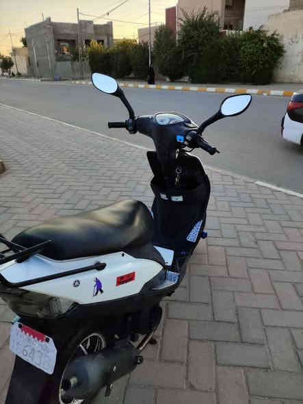 دراجه ماكس عدله 120 للبيع او مراوس بشحن حسب القناعه دراجه جاهزه من كلشي كهربائيات كلها شغاله  للاستفسار مراسله الصفحه او الاتصال علئ الارقامم
*********** واتساب
***********
