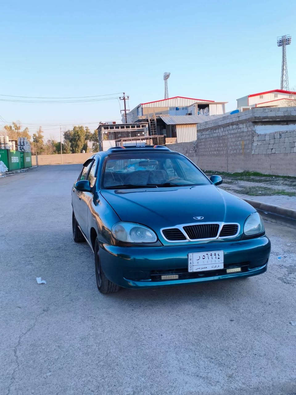 دايو لانوس مشروع وطني شرط تحويل و الوكالة موديل ١٩٩٩ محرك ١٦ فال تفتر بانزين موجود كير محرك صدر شرط صبغ عام جماليه تبريت تدفه كير محرك صدر كهربايات شرط  سعر ٣٦ بي مجال للإستفسار الاتصال زين*********** كورك /*********** بغداد, العراق
