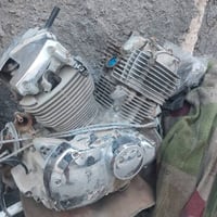 محرك دراك ستار 400 cc فتحته من دراجه مكلوبه  امانه الله الصالنصه والكا...