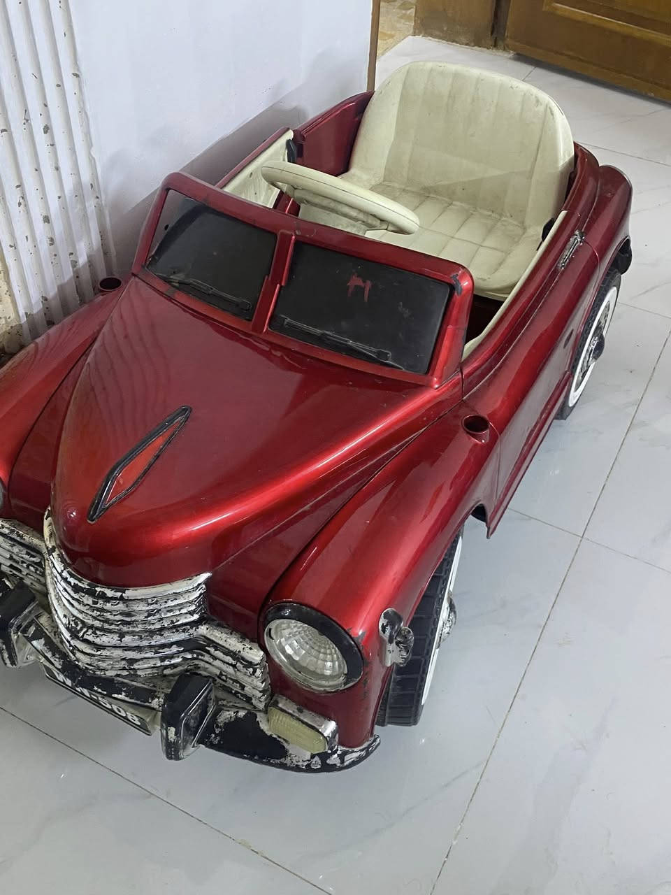 سياره شحن بس يرادلهه بطاريه تشتغل رايديهه ب100 بيهه مجال لاستفسار خاص


**إذا كنت صاحب هذا الإعلان وتريد حذفه لأي سبب، رجاءا أرسل رسالة إلى الدعم الفني**
