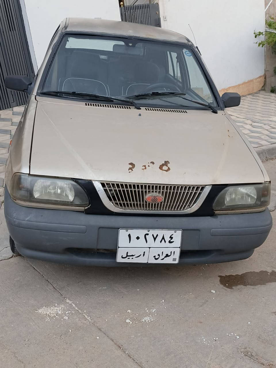 سايپا 2007
 گێڕ عادي
 تبريد مەزبوت 
   کلاج و عەینەی تازەیە  
سەنەوی بەسەرچووە 
سیعری ۲۹ گەڵا و مەجالێکی کەم 

*********** السليمانية, العراق
