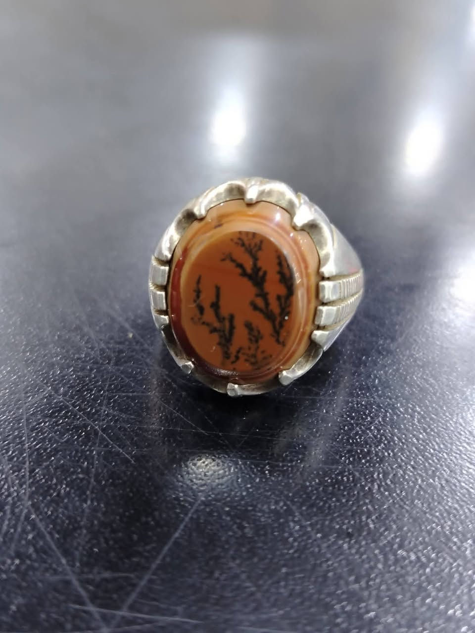 تحية طيبة لجميع
خاتم جزع يماني بقري وازعي

صياغة البحرين

فضة 925 للبيع

بسعر 60 الف

يوجد توصيل لكافة محافظات العراق


**إذا كنت صاحب هذا الإعلان وتريد حذفه لأي سبب، رجاءا أرسل رسالة إلى الدعم الفني**