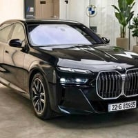 ملكي الكرستاله للبيع  بي ام دبليو  الفئة السابعه7  2024حجم 735i ماشية ...