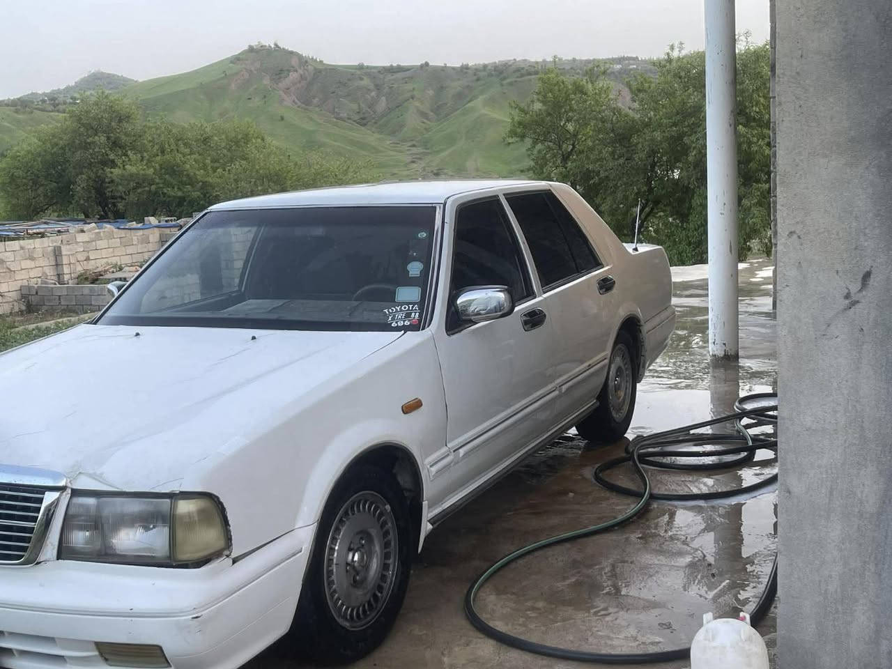 سڵاوی خواتان لێبێت 
ئەم شتە تایبەتەم بۆ هێناون
مۆدێل ۲۰۰۱
گێڕو مەکینەی بەشەرت
ڕەقەم سلێمانی 40 هەزارەکانە
۷٥۰ هەزار خرامەی تیایە دوای مەعامەلە ئەیگێڕینەوە تەحویل بەناوکردن بەشەرت
٤ تایەی لۆک
تەقەو ڕەقەی بەشەرت 
سعری ۳۰ گەڵا 
+9647740819580 السليمانية, العراق
