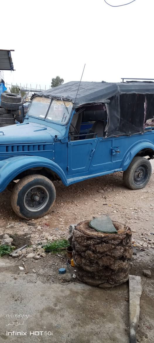 عندي سيارة جيب گير عادي المحرك تي واي
*********** خانقين
