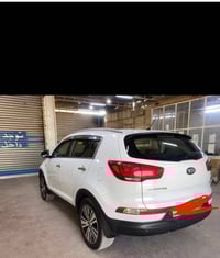 للبيع سبورتج 2015 رقم بغداد الجديد ، السياره جديده جداً مكفوله من الصب...