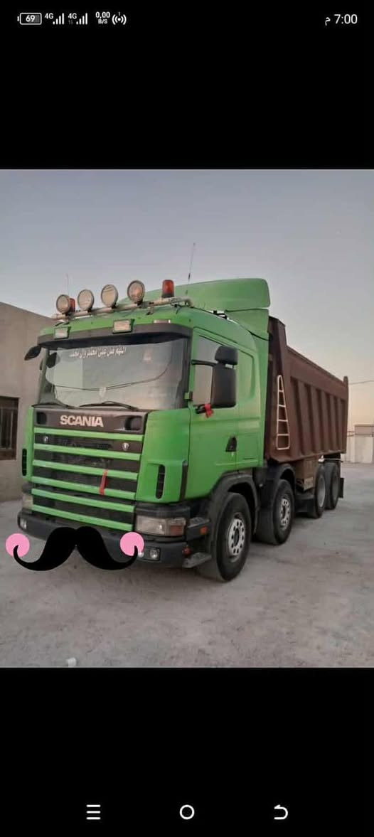 سلام عليكم سكانيا للبيع موديل 2003 مكينه 8 انجكتر كير 900.  رقم بصره إنكليزي مجموعه نجمه 28 سياره جديده مكاني البصره الزبير *********** هاذ رقم راعيها واني مكلف بل نشر
