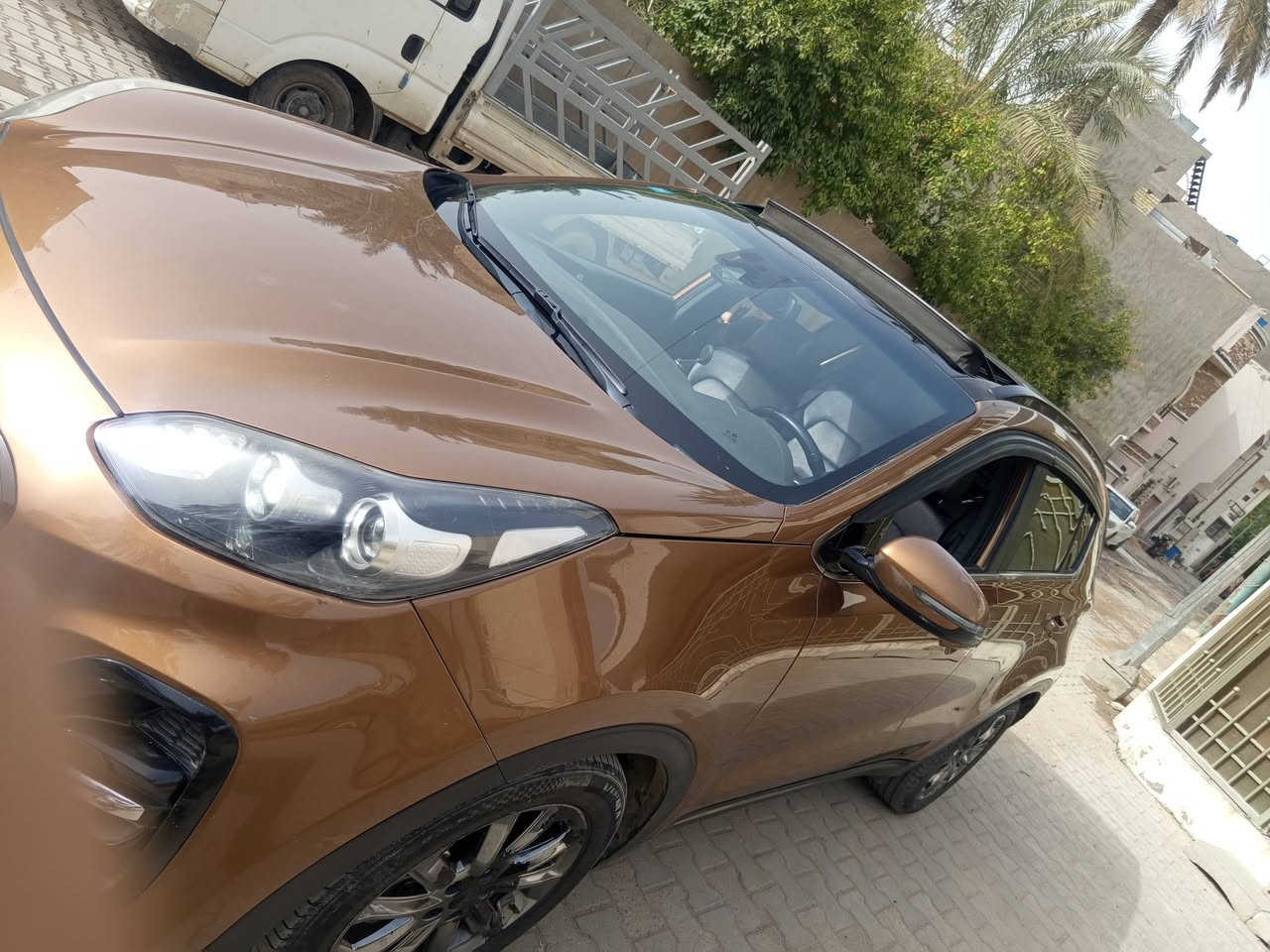 سلام عليكم البيع كيا سبورتج موديل 2021 وارد امريكي مواصفات فول مكان سيارة بغداد ***********
