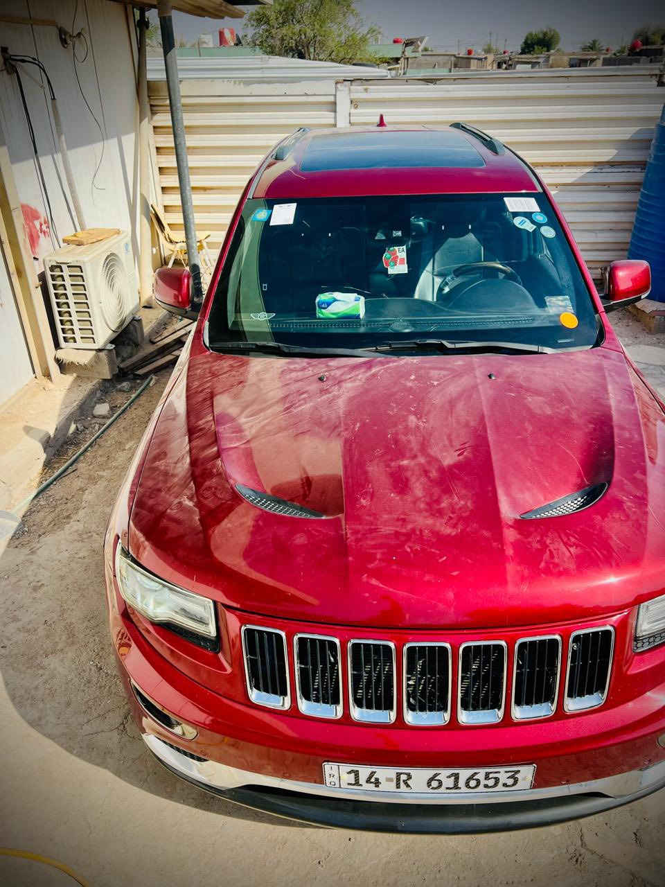 جيب مديل 14سومانت  خليجي فول مواصفات وحد ع واحد محرك هيمي 8 ستندر مابيها حادث بس بيها بكانت بارد البنيد مدل الصلي موجود بيع او مراوس اوبامه سعر 215 بكاني بصره زبير ***********
