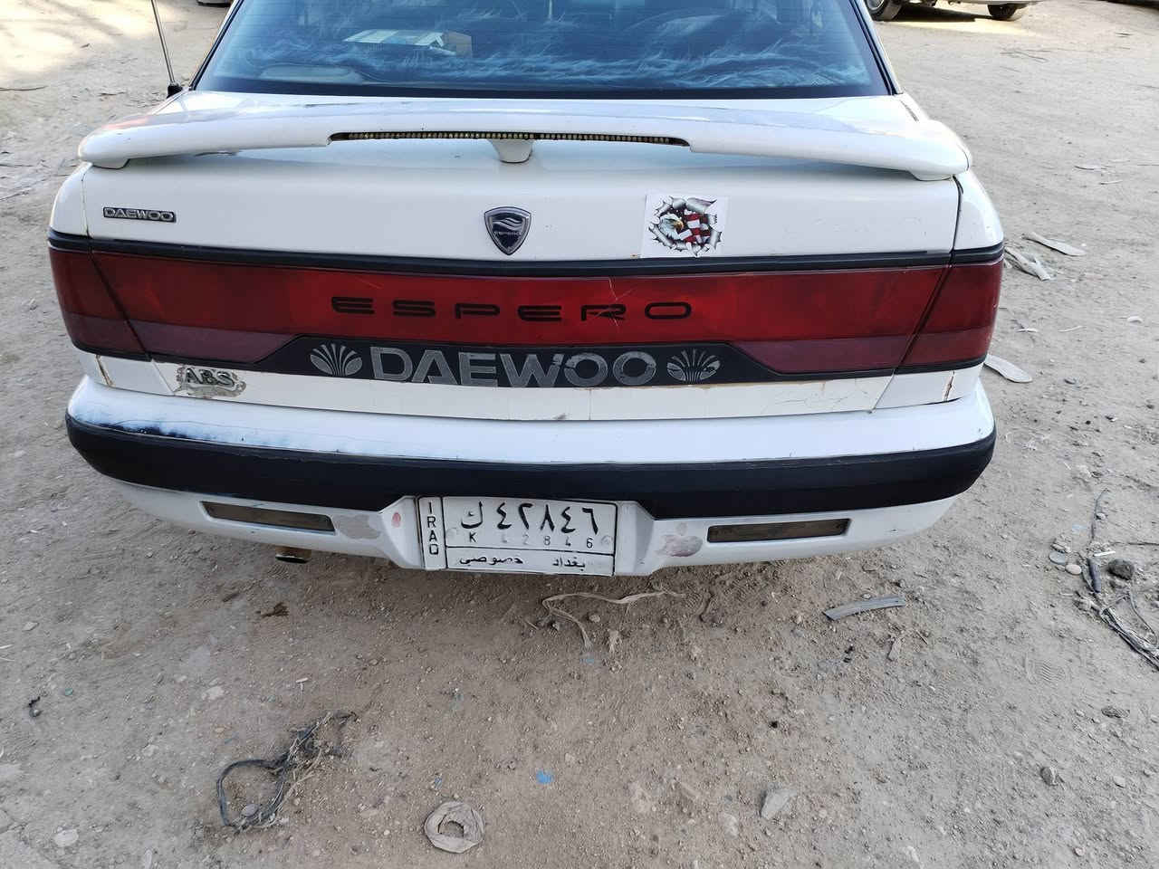 السلام عليكم ورحمة الله وبركاته
دايو اسبيرو بغداد كير عادي موديل ٩٤ محرك مسكر نضيف كير محرك كهربائيات داخل تايرات حداديه. سياره بلاديه لاصبغ ولا تبديل سنويه نافذه ب٢٠٢٢ موازي مالكهه بالحله وحاضر للتحويل السعر ٢٥ وبي مجال بسيط ***********
