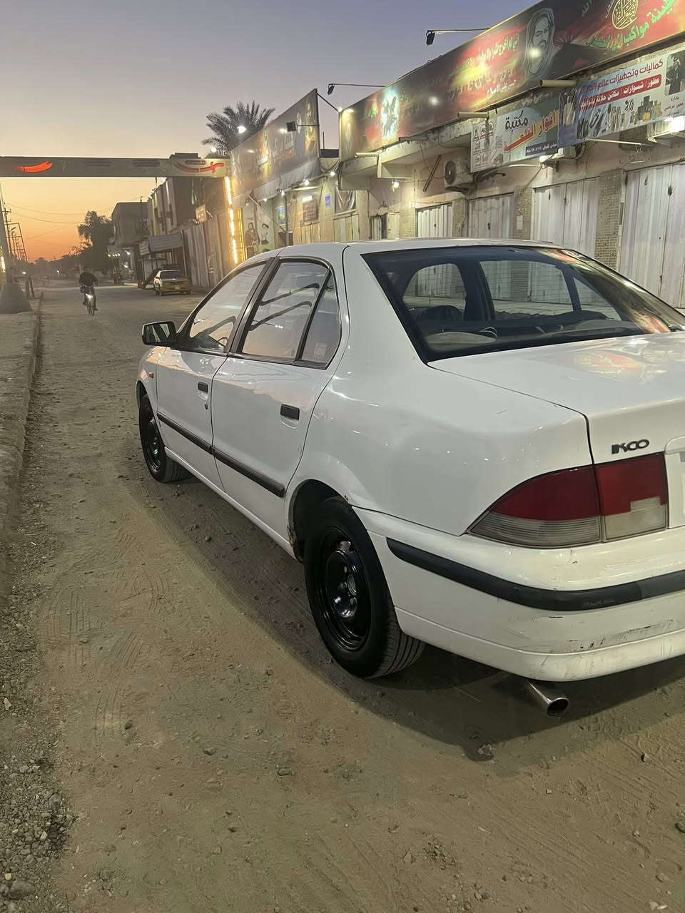 سلام عليكم سمند لبيع سياره مكفوله سياره بيه بس جاملغ مبدل. لمامي سياره سنويه 2025 غرامات مصفره شواصي نضاف مكينه كير نضاف سياره تخم تاير حداديه جديده كهربائيات شغاله من طول لطول مكاني ميسان العماره قلعت صالح سعر 35 موديل ١١ رقم ***********
