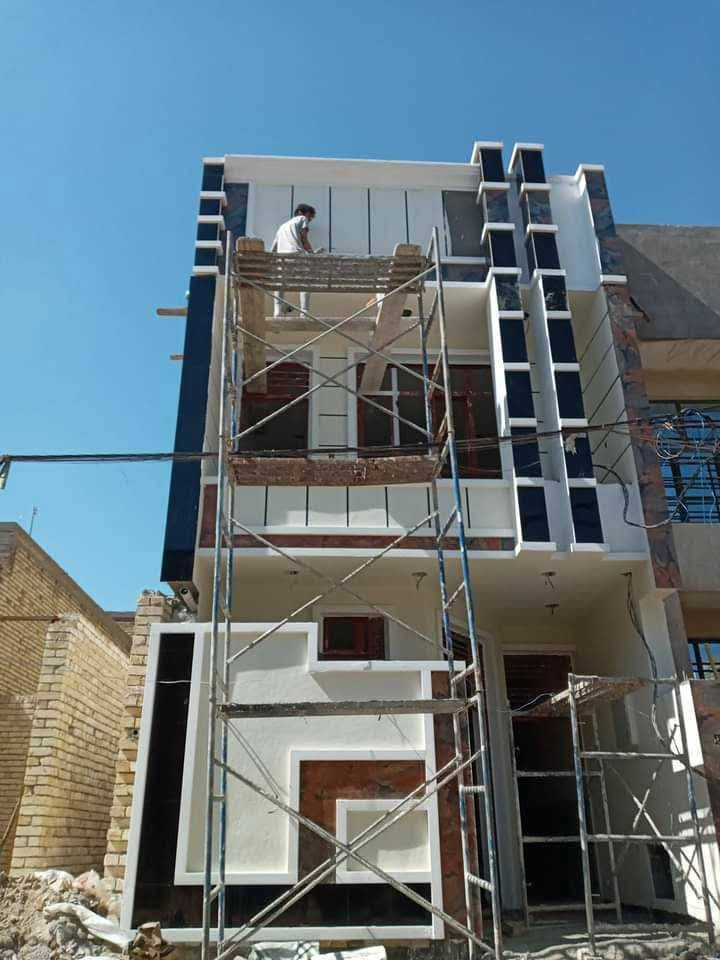 السلام عليكم ورحمة الله وبركاته 

خلفه لبخ ونثر وتغليف الواجهات  التزام بلعمل متفرغ حاليا بانسب الأسعار مكاني بغداد اتصل وتدلل ***********
