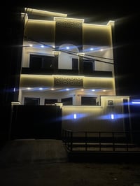 للبيع دار بناء جديد طابقين ركن المساحة 70 متر واقع حال  بالسند 50 متر ...