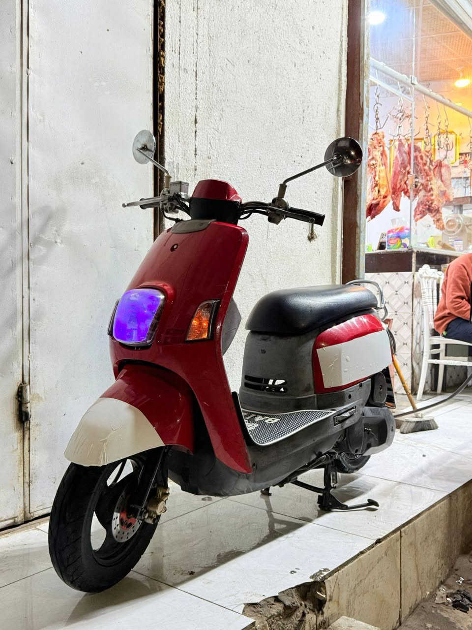 بيع مستعجل*********** مكان بصره الجزائر سعر 1150 دراجه اصولي
