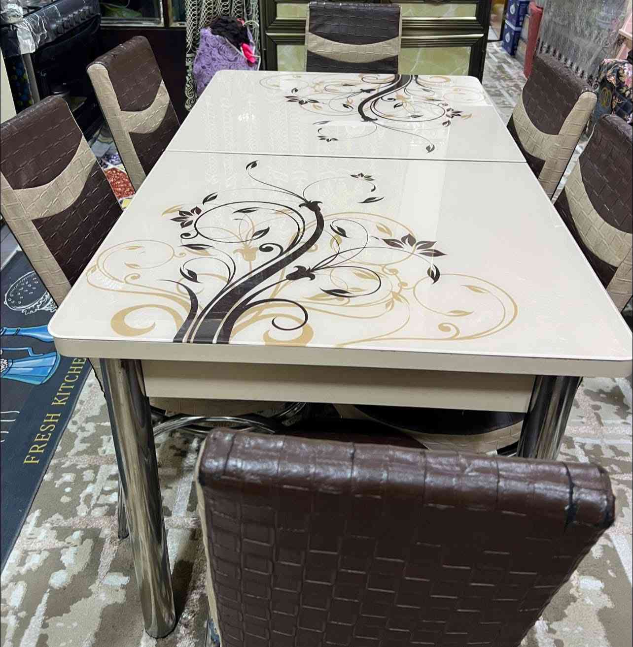 السلام عليكم ميز طعام للبيع يحتوي على 6 كراسي مابي اي ضرر ولا كسر
السعر 100 المكان بغداد /بلديات


**إذا كنت صاحب هذا الإعلان وتريد حذفه لأي سبب، رجاءا أرسل رسالة إلى الدعم الفني**