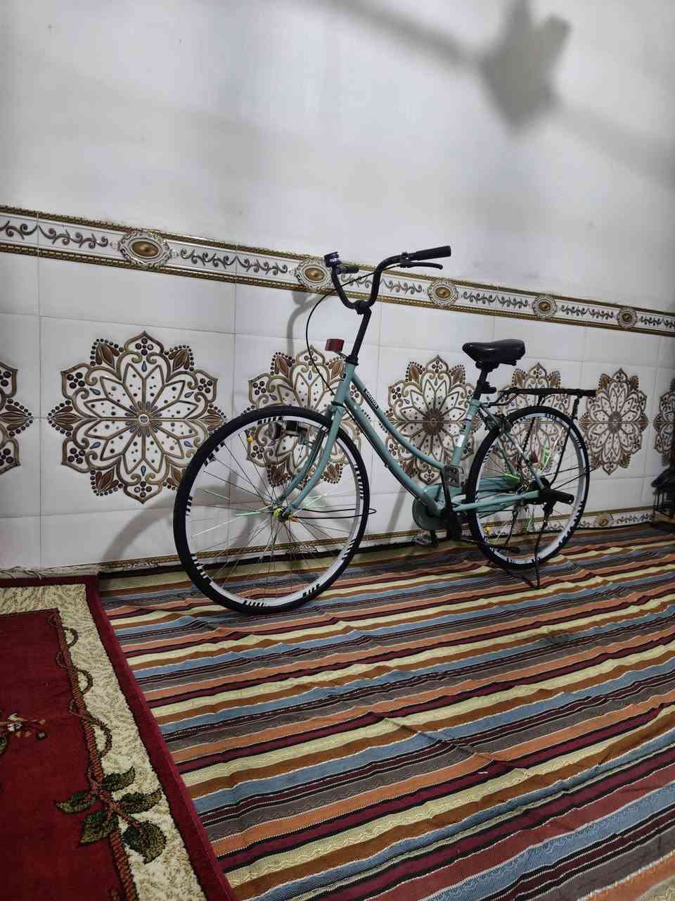 السلام عليكم بيسكل للبيع نضافه90٪ مديل 20 ب140 وبي مجال مكاني نجف رضويه خاص مفتوح 24 ساعه


**إذا كنت صاحب هذا الإعلان وتريد حذفه لأي سبب، رجاءا أرسل رسالة إلى الدعم الفني**