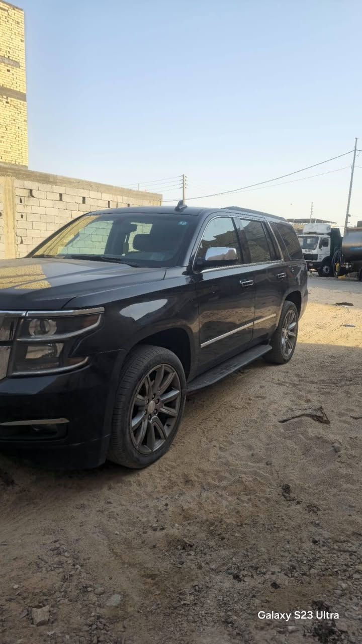 السلام عليكم تاهو مديل ٢٠١٧ معلايه ٢٠١٩ 
رقم بغداد نكليزي رافع معمامله تنزل سياره قرار ٤٨ 
موصفات بوليسي معروفه محدثه برايمر كامل ماعده بس شاشه 
مكينه وكير شرط 
حداده وتبريد تدفئه سياره ما نقصه شي مال جني 
سوناره موجود بنشر 
مكاني البصره للستفسار  للتصل ب*********** 
او ***********
