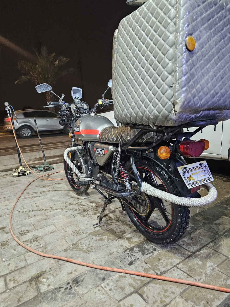 السلام عليكم
دايون نفخ للبيع مديل 2022طالعه ب 2023مكفولة كفالة عامة ماعوزها برغي اوراق اصولي تترقم السعرر مليون550الف تواصل واتساب *********** مامتواجد فيس
مكان النجف
