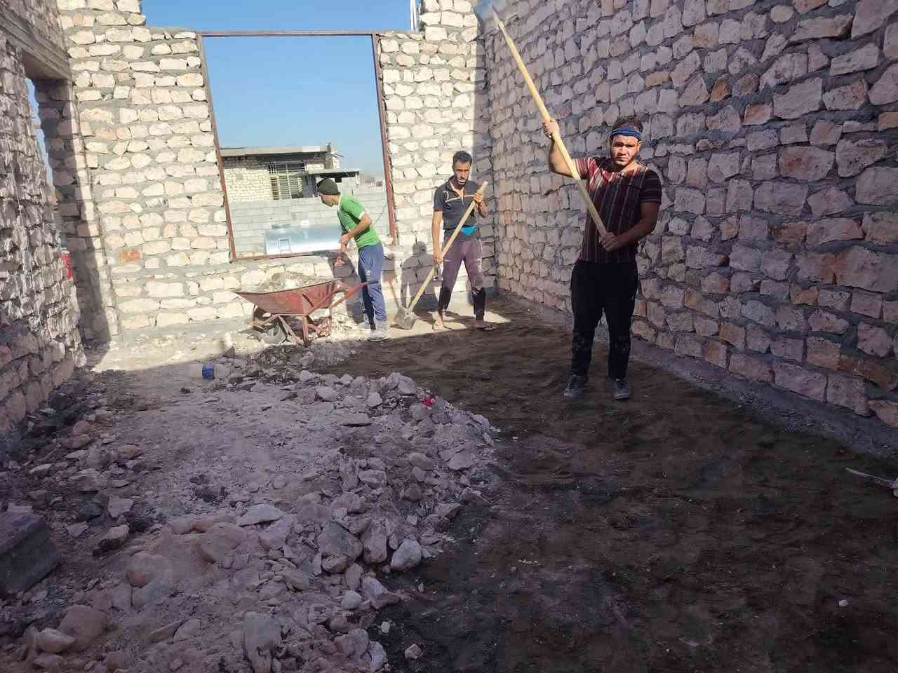 سلام عليكم  /  يوجد كادر عمل جاهز /  تصعيد مواد /  تنضيف بيوت /  تفليش /  تكشيط /  دفن نهري /  شقلنه ليل ونهار /  ومعداتنه جاهزه  ومالك دخل بكلشي تأخذ شقل جاهز مني سلمني شقل وتأخذ شقل جاهز / ماعليك بس تصال على رقم /// ***********
