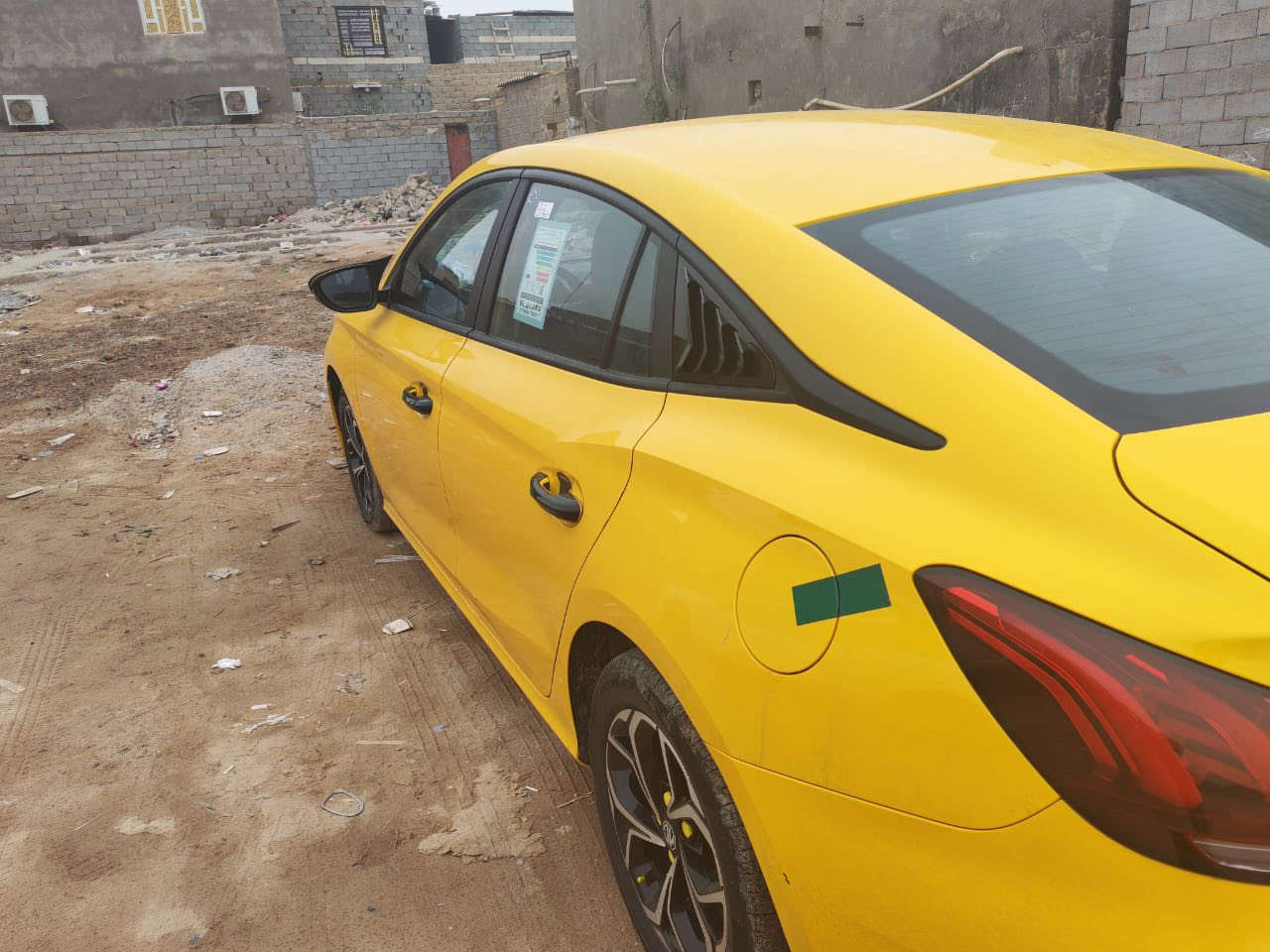 MG GT 2023
رقم اربيل 
ماشية 45 الف 
تبريد خلفي واشاره بالمري 
السعر 100 
مكلف بالنشر ما الي علاقة بالسياره 
رقم صاحب السياره 
***********
