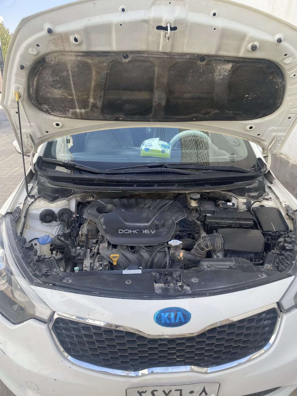 سيراتو 2014 رقم أربيل
بيه قطعتين جاملغ او باب 

مكينه ١٦٠٠ بيه خيط بخار 

سيارة نظيف تبريد تدفئة كله شغاله 

السعر ٩٧

مكان السيارة نجف 

***********
