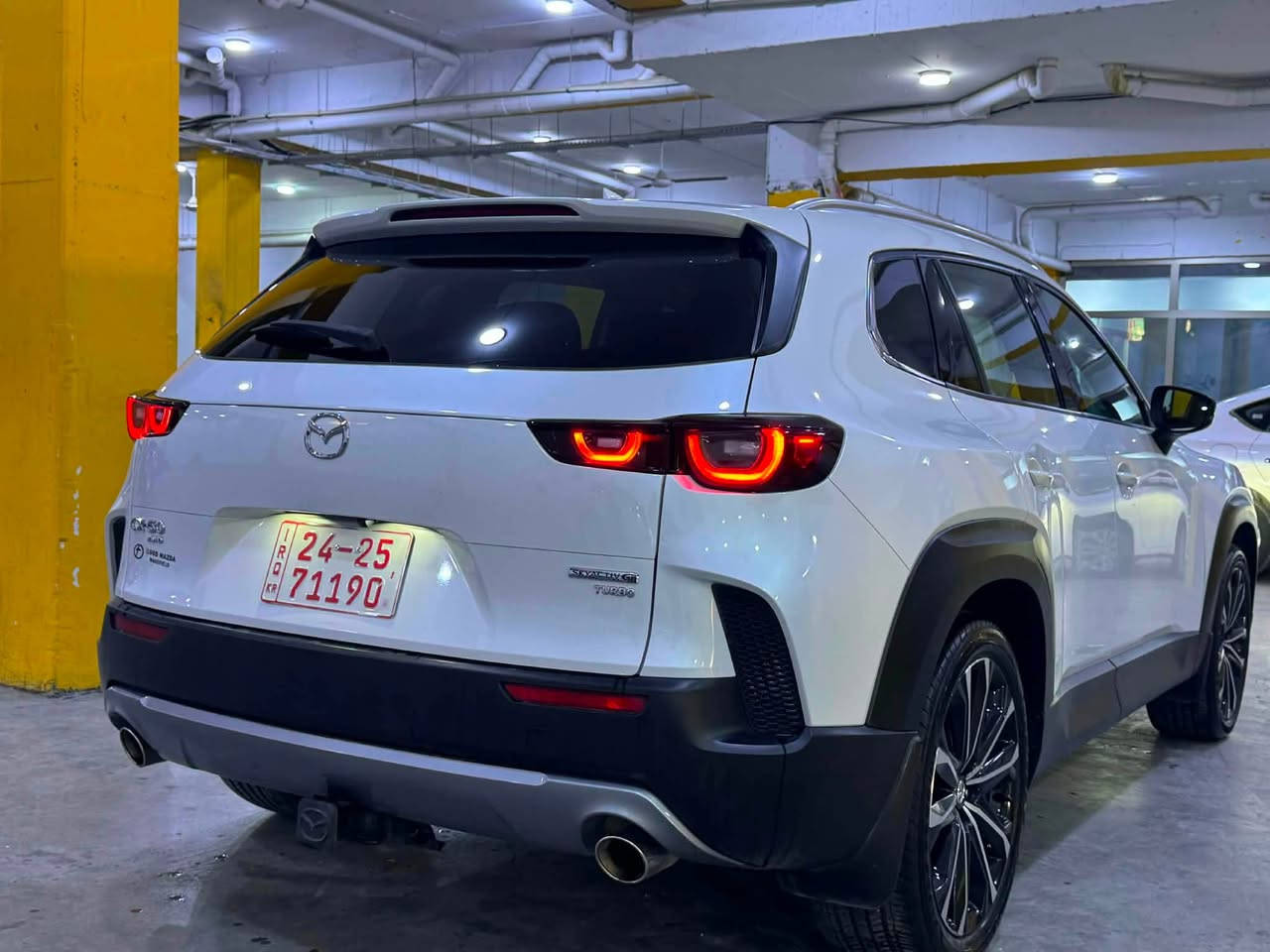 Mazda cx50 2023 بێ بۆیاخ
58,000 mil ڕۆشتوە
2.5 torbo
دەبڵ اکسل
پانۆراما
کوشن ساردو گەرم
کوشن کارەبایی
سوکان هیتەر
سندوق جەک
داتا شۆ
سەماعە بۆس
ڕاداری ٣٦٠
ئەیرباگ سیستەم کراوە
رەقەمی کاتیە ١٥ ڕۆژی ماوە
ڕەسمی سۆنەر و حادیسەم داناوە
نرخی ٢١٥$
***********
7MMVABDYOPN116603 ڕەقەم شاسی
