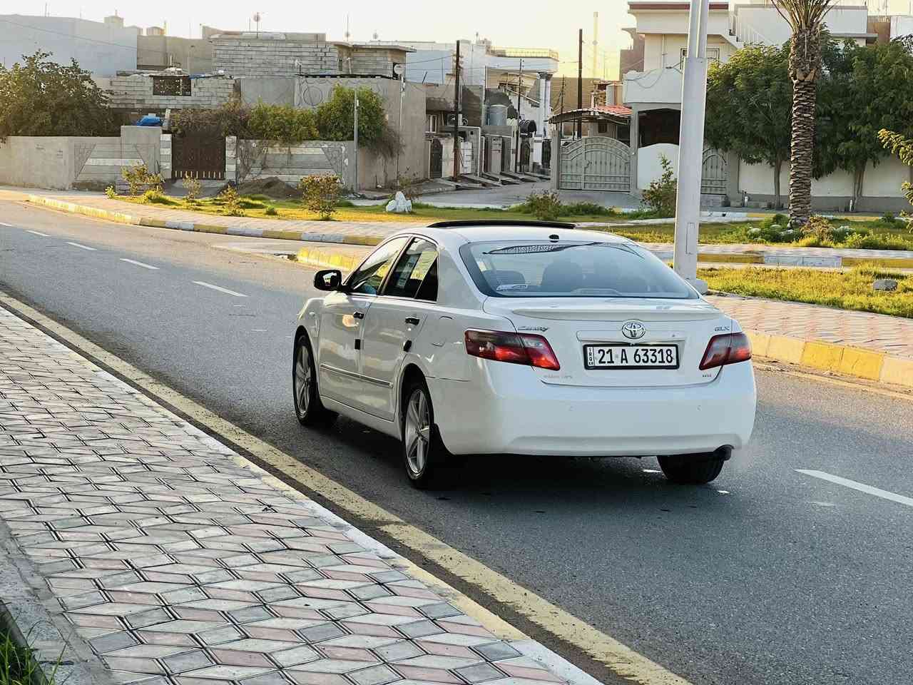 يالله السلام عليكم....
نقد فقط اعتذر ع الاقساط والوعده والمرواس
كامري 2008وارد خليجي مواصفات فول GLX1-1
السياره مكفوله عدا هلال لجاملغ لخلفي بسعر 118$وبيها مجال بسيط لشراي مكينه 2400المرغوب لاصرف لابخار لاصوت مواصفات:
سلايت روف
تحكم ستيرن جهتين
مثبت سرعه
داخل صااج 
ارضيه جلد
كشن كهرباء
برده خلفيه
قطعتين تبريد
بلاجكتور بلادي
داخل رصاصي
منضومه زنون
ويل كب كروم
تحكم مري جانبي
اشاره بالمري
كير/محرك/صدر/تبريد/تدفئه/ارضيه جلد/منضومه زنون/دوشمه/
باتري/كهربائيات/كله جديد
عنوان السياره كركوك 
رقم سليمانيةدولي الجديد سنويه جديده شرط التحويل والغرامات
الخاص مغلق للاستفسار :***********
