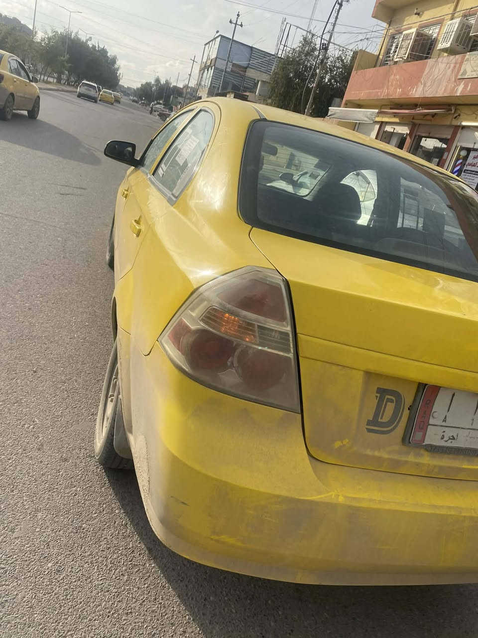 افيو تكسي🚗
موديل 2007👋
رقم ديالى مشروع وطني🙋‍♂️
كاربون بانزين ⛽
كير عادي👋
شرط التحويل والوكاله  👋
هيئه وغرامه صفر👋
محرك وكير شرط 👋
تدفئة وتبريد شرط 👋
طخم تايرات جديد👋
بدون ضرر بيها تلقيطات معجون 👋

#السعر-53$💸 وبيها مجال 
 العنوان.#مكتب_ريسان_لبيع_وشراء_السيارات (#موصل_الجانب_الايمن_حي17تموز_سايدين_الاقتصادين_مقابل_قطاع_الربيع) 
#اوقات_العمل⏲️ موجودين بالمكتب من ساعه10صباحاً الى الساعه 9مساءً 
ملاحظه يرجى الاتصال من الساعه العاشره  صباحاً الى الساعه العاشره مساءً 
للاتصال
📱***********
📱***********
#مكتب_ريسان
