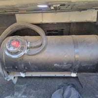 منظومة غاز ٤اسلندر • خزان ٦٠لتر • كربلاء