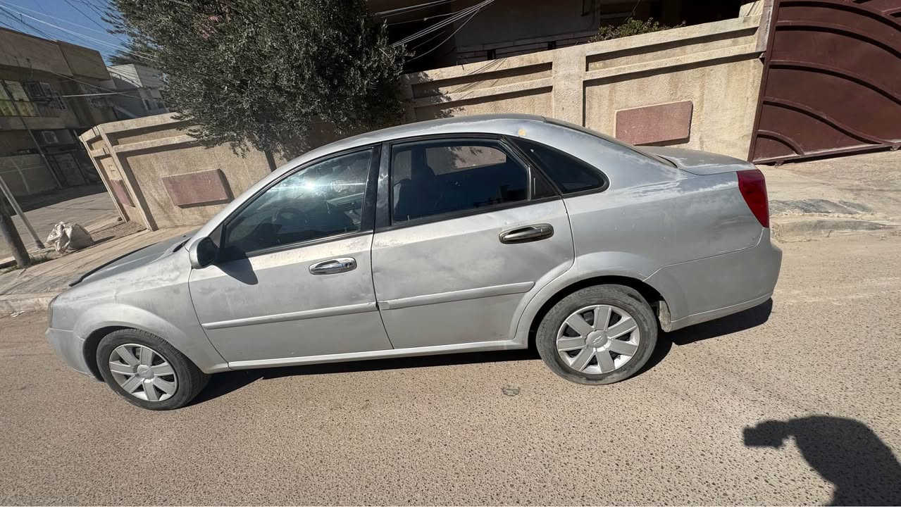 شوفرليت اوبترا ٢٠٠٧ خليجية 
مكينة وكير وتبريد ممتازات
بيها شاشة وكامرة 
للبيع بسعر ٦٥ ورقة 
للاستفسار الاتصال ***********
مكان السيارة بغداد البياع بغداد, العراق
