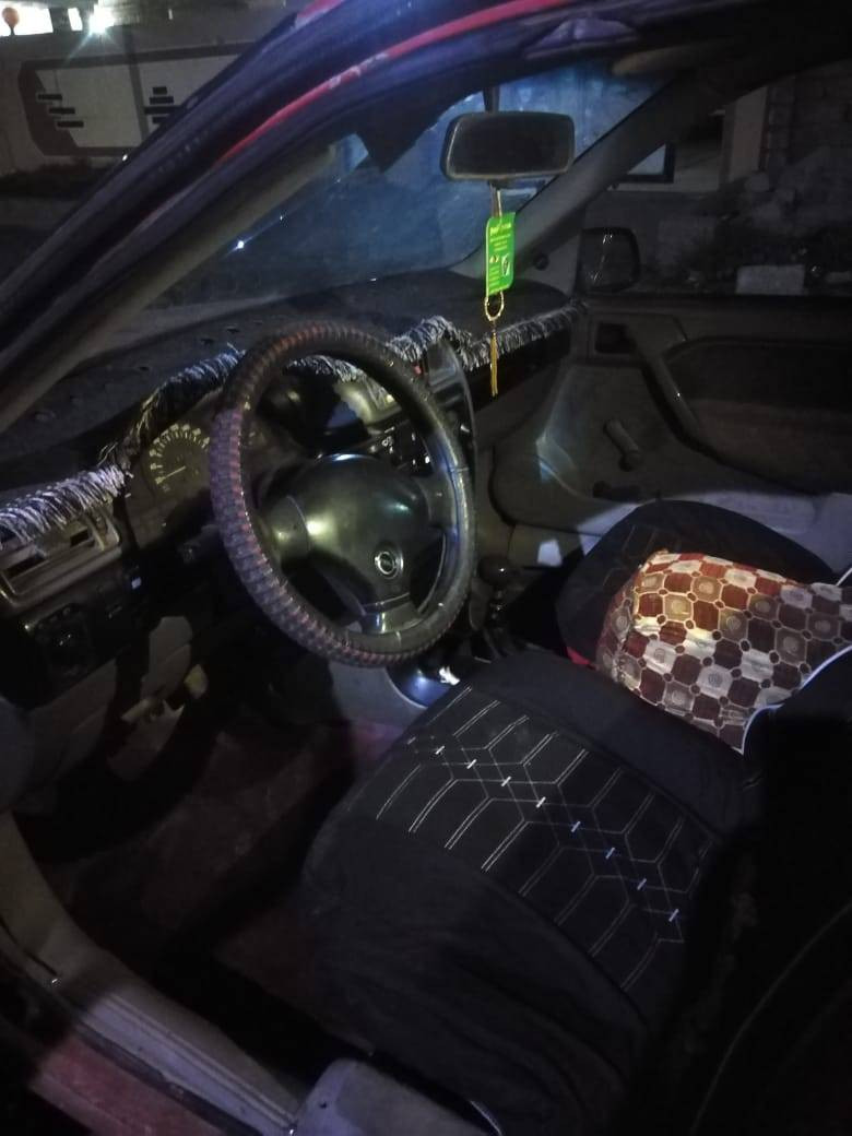 مكلف بالنشر للبيع فكترا حجم 18 بلادي موديل 92 رقم فحص انبار الشرعي موجود شرط التحويل محرك گير وحداده شرط تحويلها يكلف 500 الف حسب قول صاحبها السعر 25 وبيها مجال بسيط العنوان القيارة دور القاعده الاتصال على صاحبها على الرقم ***********
