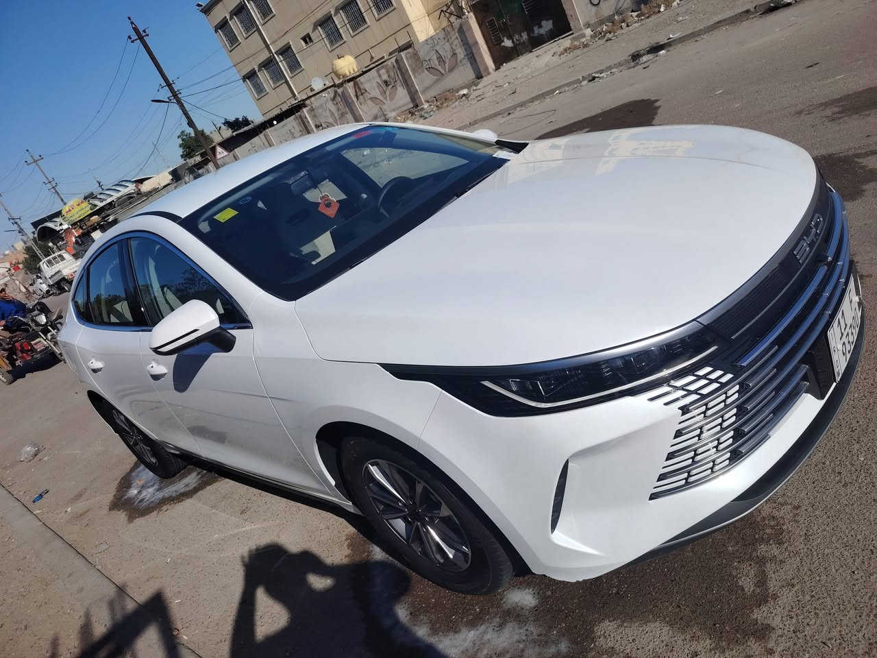 السلام عليكم بي واي دي دستروير
ماشية ٧ الاف بيهة رصعتين عارضهة ب ١٨ و ٧٠٠ ومجال
عنواني بغداد البلديات دور العمال مقابيل مطعم بيك جكن
***********
