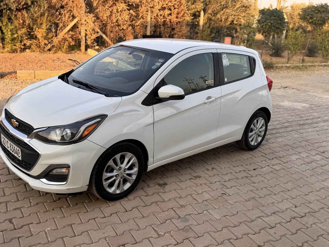 سلام عليكم شوفرليت سبارك موديل 21رقم اربيل سنوية جديدة سياره (كير عادي )سياره مكينه جبيره  سيارة مواصفات كامرا لايت عدسه سياره جاهزه السعر80مكاني كركوك استفسار اتصل ***********
